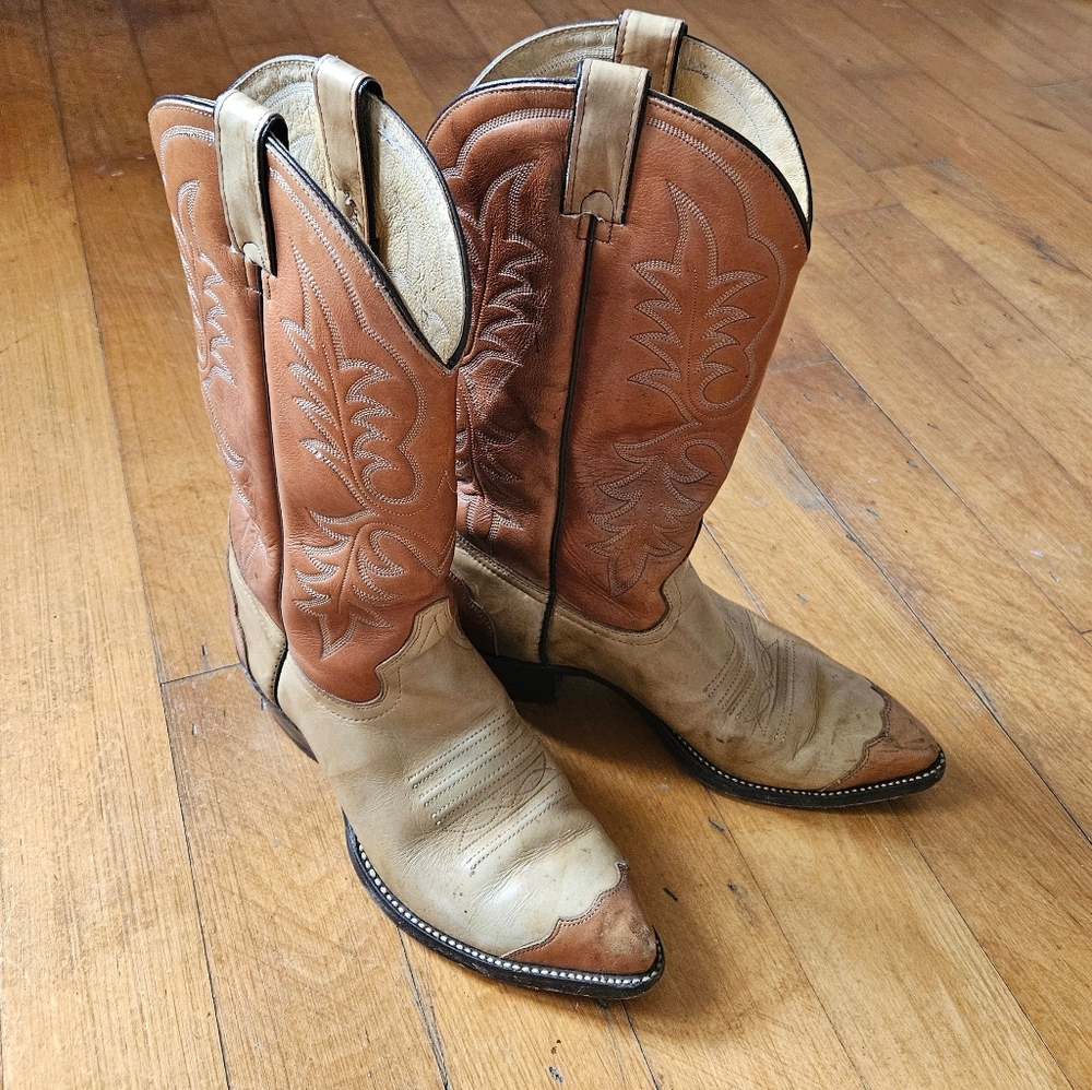 Vintage cowgirl boots (Imperial) - size 9.5